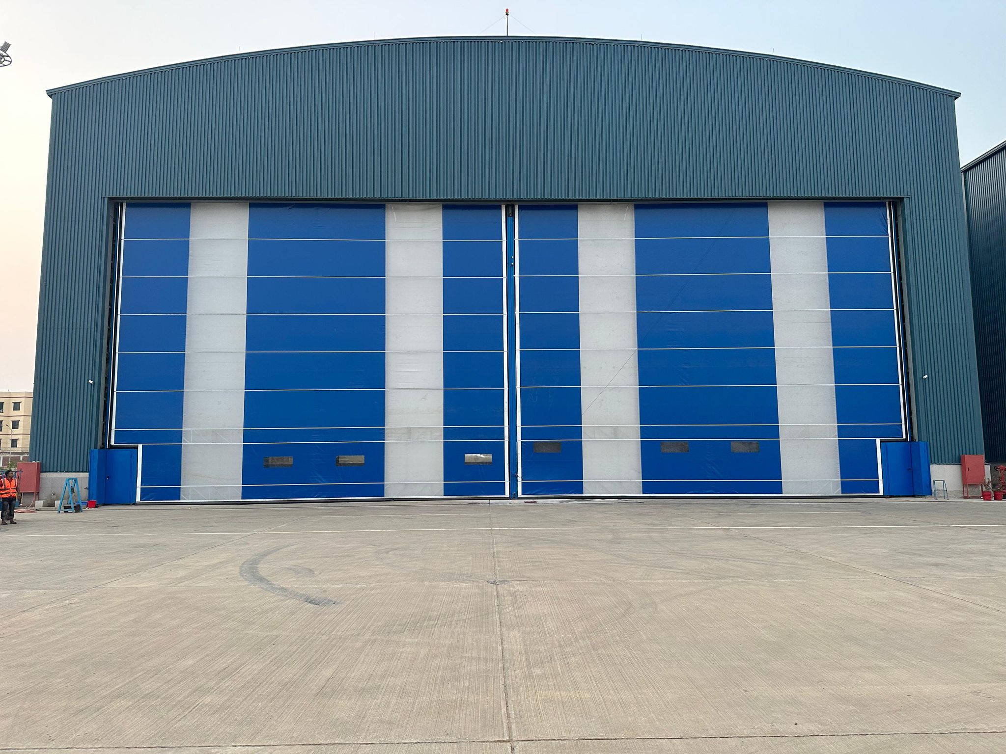 Aircraft Hangar Doors