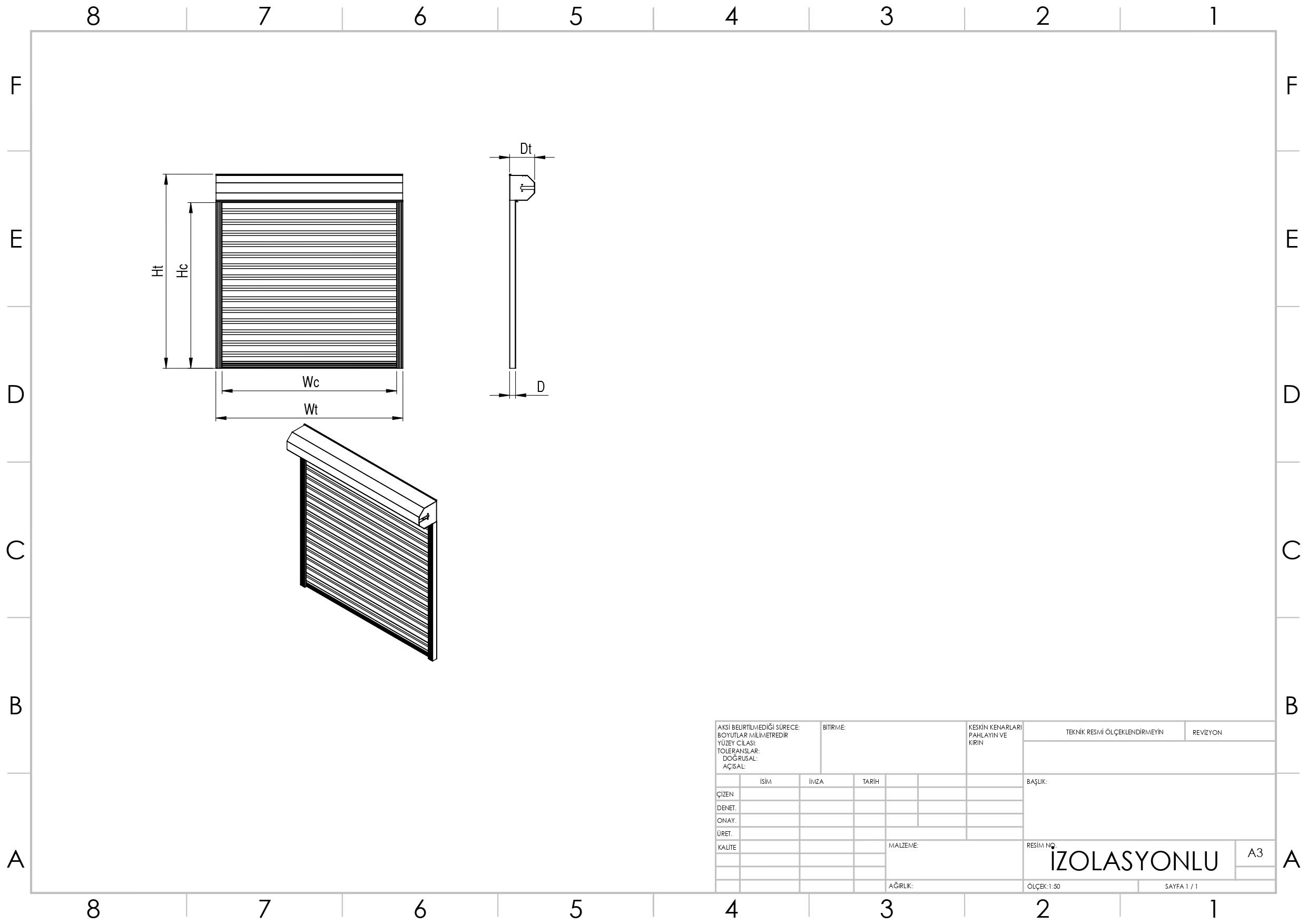 Technical Drawing