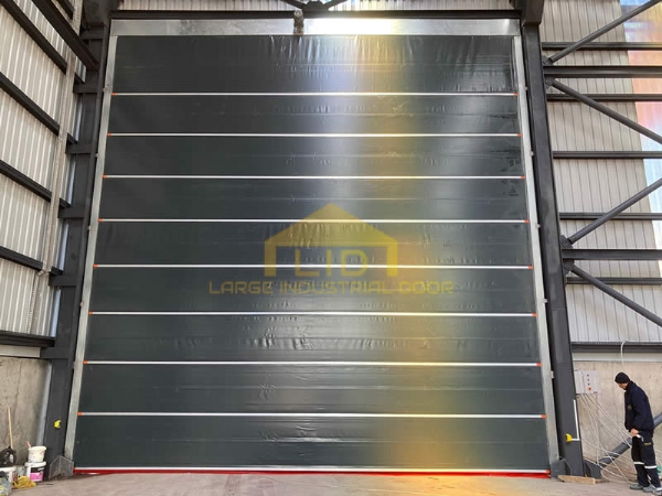 PVC Fabric Narrow Series Hangar Doors